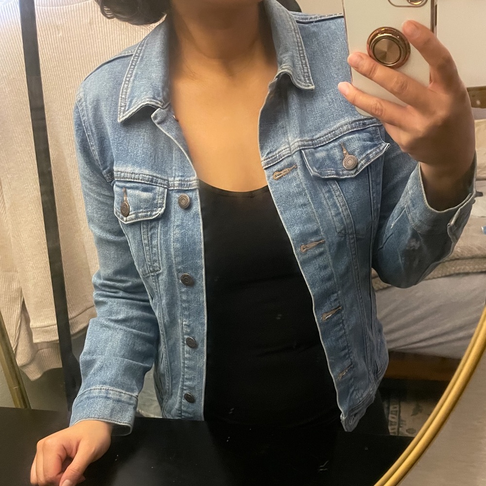 Medium Old Navy Jean Jacket